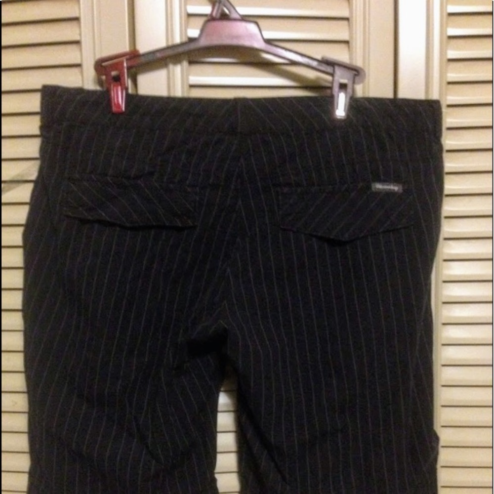 Union bay pinstripe shorts